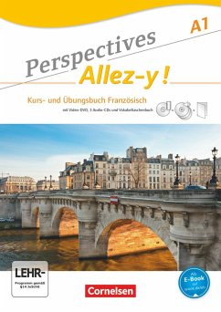 Perspectives - Allez-y! A1. Kurs- und Übungsbuch Französisch mit Lösungsheft und Vokabeltaschenbuch von Cornelsen Verlag